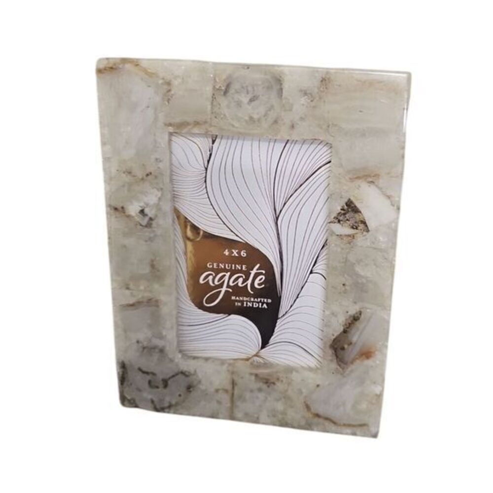 Agate Photo Frame 2-Piece Set - Picture 7 of 7